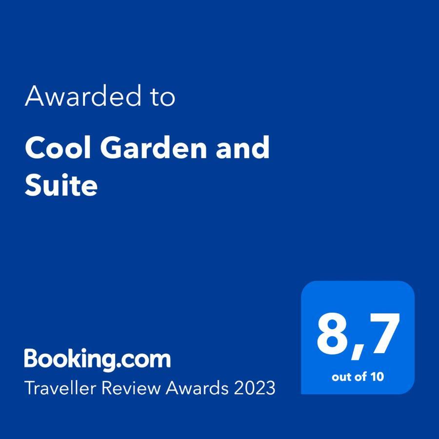 Cool Garden And Suite مايرينا ديل ألخارفي المظهر الخارجي الصورة